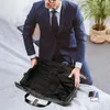 Torba podróżna Wozinsky Premium na garnitur z kieszenią na mokre rzeczy (45 l) - czarna